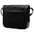 Borsa a tracolla Salvatore Ferragamo Gancini Nero - vista 2