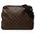 Louis Vuitton Monogram Macassar Torres Crossbody Shoulder Bag Brown