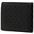 Cartera bi-fold Gucci Microguccissima Negro - vista 2