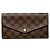 Louis Vuitton Damier Coin Case Brown Damier ebene