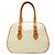 Louis Vuitton Monogram Vernis Summit Drive Handtasche Weiß