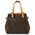 Louis Vuitton Monogram Batignolles Handtasche Tote Bag Braun Monogramm