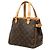 Louis Vuitton Monogram Batignolles Handtasche Tote Bag Braun Monogramm - Ansicht 2