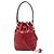 Borsa a mano Fendi Mon Trésor Mini Rosso