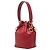 Borsa a mano Fendi Mon Trésor Mini Rosso - vista 2