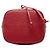 Borsa a mano Fendi Mon Trésor Mini Rosso - vista 3