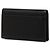 Tarjetero Prada de piel Saffiano negra Negro - vista 2
