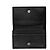 Tarjetero Prada de piel Saffiano negra Negro - vista 4