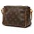 Borsa a tracolla Louis Vuitton Monogram Viva Cite PM Marrone Monogramma - vista 2