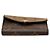 Louis Vuitton Monogram Giant Reverse Portefeuille Zoe Tri-fold Wallet Castaño Monograma - vista 3