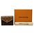 Louis Vuitton Monogram Giant Reverse Portefeuille Zoe Tri-fold Wallet Castaño Monograma - vista 6