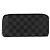 Portafoglio Zippy Louis Vuitton Damier Graphite Marrone Nero Damier ebene