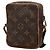 Louis Vuitton Monogram Mini Danube Crossbody Shoulder Bag Braun - Ansicht 2