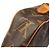 Louis Vuitton Monogram Mini Danube Crossbody Shoulder Bag Braun - Ansicht 4