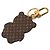 Louis Vuitton Portefeuille LV Panda Keychain Charm Schwarz Pink Weiß - Ansicht 2