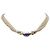 Autre Marque Collana a catena in argento Tiffany & Co. con lapislazzuli