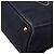 Bolsa média Prada em Canapa com placa de logo triângulo Azul marinho - vista 4