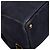 Bolsa média Prada em Canapa com placa de logo triângulo Azul marinho - vista 5