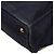 Bolsa média Prada em Canapa com placa de logo triângulo Azul marinho - vista 6