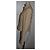 Pinko Diamond Print Cotton Zip-Up Jacket Brown Beige - view 3