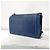 Chanel New Medium Boy Bag Blau Chevron gestepptes Lammleder - Ansicht 2