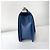 Chanel New Medium Boy Bag Blau Chevron gestepptes Lammleder - Ansicht 3