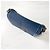 Chanel New Medium Boy Bag Blau Chevron gestepptes Lammleder - Ansicht 4