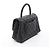 Bolso Chanel Coco Handle Flap Matelassé Negro - vista 2
