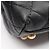 Bolso Chanel Coco Handle Flap Matelassé Negro - vista 9