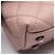Borsa a mano 2-Way Chanel Coco Handle Flap Matelassé Rosa - vista 11