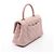 Borsa a mano 2-Way Chanel Coco Handle Flap Matelassé Rosa - vista 2