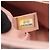 Borsa a mano 2-Way Chanel Coco Handle Flap Matelassé Rosa - vista 5