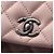 Borsa a mano 2-Way Chanel Coco Handle Flap Matelassé Rosa - vista 8