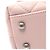 Borsa a mano 2-Way Chanel Coco Handle Flap Matelassé Rosa - vista 9