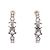 Chanel Coco Mark Star Creolen Silber - Ansicht 2