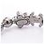 Chanel Coco Mark Star Creolen Silber - Ansicht 4