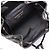 Mochila/Bolso Chanel Coco Mark Chain Negro - vista 3