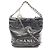 Chanel CHANEL 22 Mini Borsa a tracolla 2-Way Nero