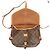 Louis Vuitton Saumur 30 Monogram Schultertasche Braun - Ansicht 10