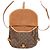 Louis Vuitton Saumur 30 Monogram Schultertasche Braun - Ansicht 11