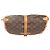 Louis Vuitton Saumur 30 Monogram Schultertasche Braun - Ansicht 12