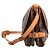 Louis Vuitton Saumur 30 Monogram Schultertasche Braun - Ansicht 5
