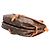 Louis Vuitton Saumur 30 Monogram Schultertasche Braun - Ansicht 6