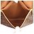 Louis Vuitton Saumur 30 Monogram Schultertasche Braun - Ansicht 8