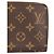 Zippy Cartera Larga Louis Vuitton Monogram Castaño - vista 7