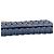 Miu Miu Matelassé Schultertasche Marineblau - Ansicht 12