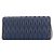 Miu Miu Matelassé Schultertasche Marineblau - Ansicht 3