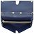 Miu Miu Matelassé Schultertasche Marineblau - Ansicht 7
