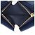 Miu Miu Matelassé Schultertasche Marineblau - Ansicht 8