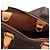 Bolso de mano Louis Vuitton Speedy 25 Monogram Castaño - vista 10